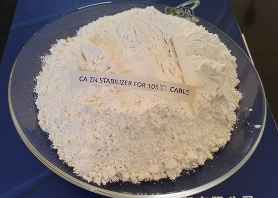 中国 添加物、カリフォルニアのZnの安定装置の白く純粋な粉を混合する多機能の安定装置ポリ塩化ビニール サプライヤー