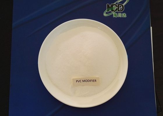 中国 1.17-1.39g/Cmの²密度のプラスチック原料/ポリ塩化ビニールの修飾語 サプライヤー