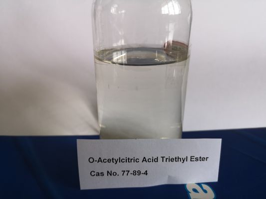 中国 高く純粋なクエン酸塩の可塑剤O-のAcetylcitric酸のトリエチル エステルCAS 77-89-4 サプライヤー
