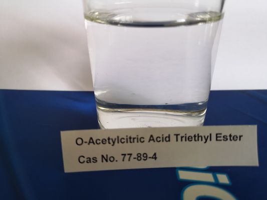 中国 無色の液体のクエン酸塩の可塑剤O-のアセチルのクエン酸のトリエチル エステル サプライヤー