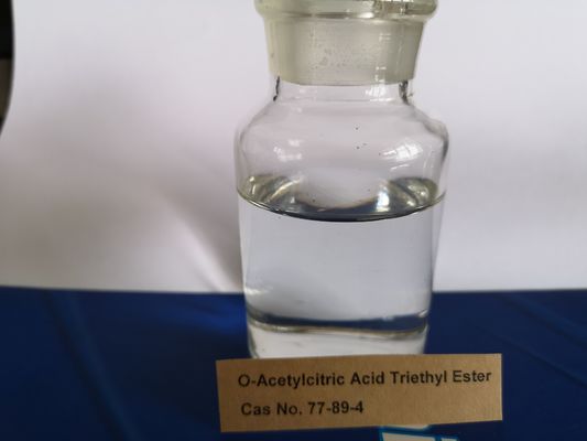 中国 ATECのクエン酸塩の可塑剤トリエチル2 - Acetylcitrate C14H22O8の高沸点ポイント サプライヤー