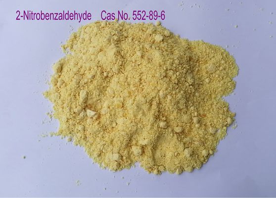 中国 2-Nitrobenzaldehyde、Cas 552-89-6無しのNitropyridine、Nimodipine、Nisodipineの生産のための原料 サプライヤー