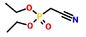 CyanomethylphosphonateジエチルCas 2537-48-6 Cyanomethylphosphonicの酸のジエチル エステル サプライヤー
