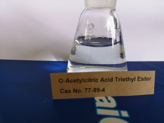 中国 無害の可塑剤のための高性能Tributyl O Acetylcitrateの透明な液体 サプライヤー