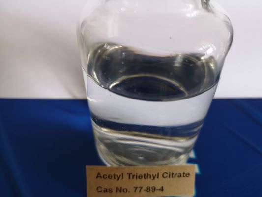 中国 無色の液体の可塑剤2 -アセチルのトリエチル エステルの高い引点火 サプライヤー