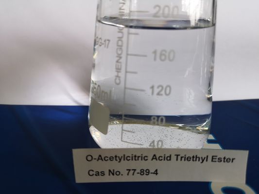 中国 ATEC 77-89-4のクエン酸塩の可塑剤トリエチル2 - Acetylcitrateの無毒な液体 サプライヤー