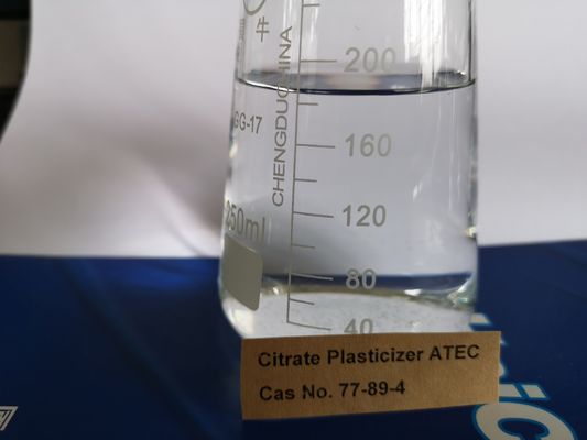 中国 トリエチル クエン酸塩の液体の可塑剤、OのAcetylcitric酸のトリエチル エステルよいオイルの抵抗 サプライヤー