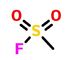 薬剤の中間物Cas 558-25-8のための99.5%純度のMethanesulfonylのフッ化物 サプライヤー