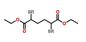 Cas 869-10-3の薬剤の原料ジエチルMesi 2,5 - Dibromoadipate サプライヤー